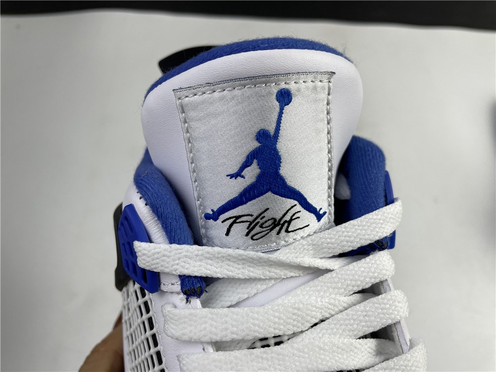 Air Jordan 4 Motorsports 308497-117